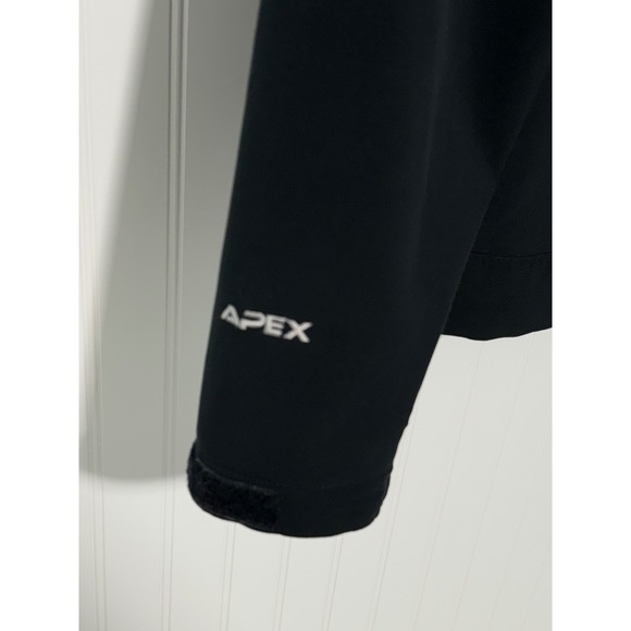 The North Face Apex Softshell Jacket Full‎ Zip Black Mens Large - Picture 7 of 15
